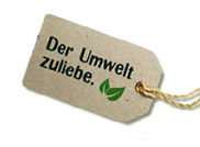 Der Umwelt zulliebe