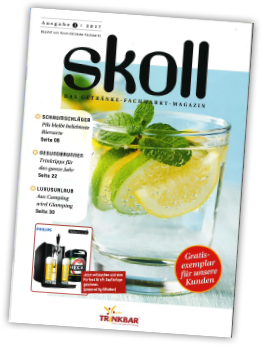 Skoll Magazin Trinkbar